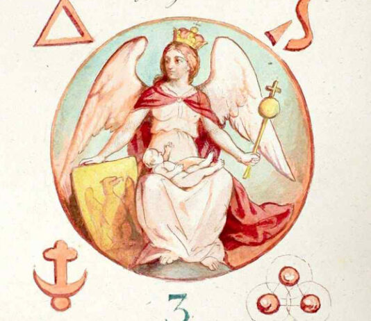 The Lost Rosicrucian Tarot of Éliphas Lévi.