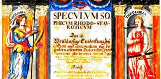 Now in English: Daniel Mögling’s Pictorial Mirror of Wisdom Title Page