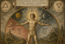 Alchemical Reflections on the Tripartite Constitution of the Human Being Alchemical Tripartite Alexandros Rudolf Besmak